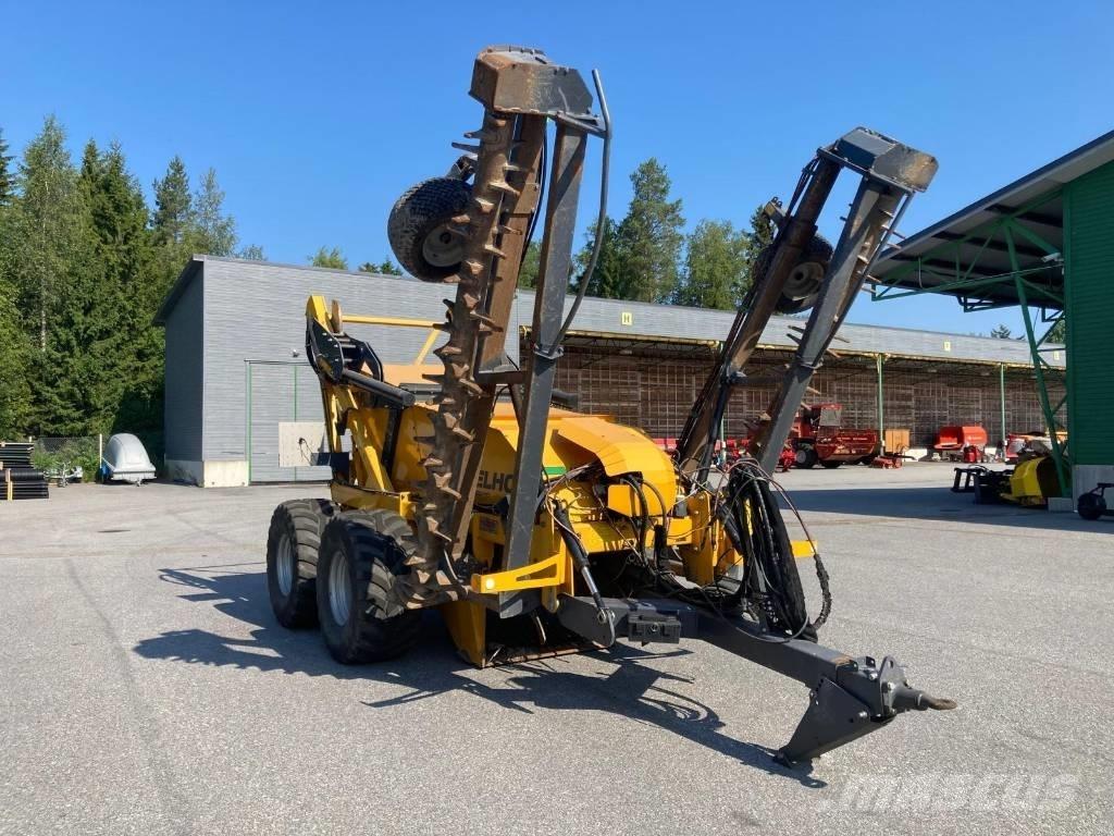 Elho Scorpio 710 Kivenkeräyskoneet
