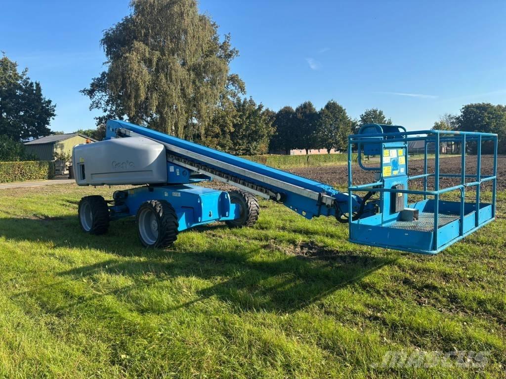 Genie S 60 Teleskooppipuominostimet