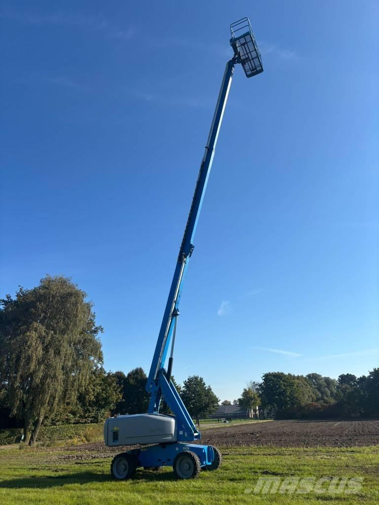 Genie S 60 Teleskooppipuominostimet