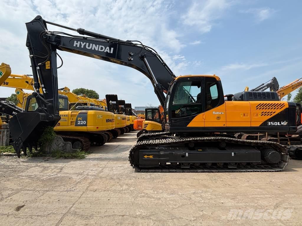 Hyundai R 350LVS Telakaivukoneet