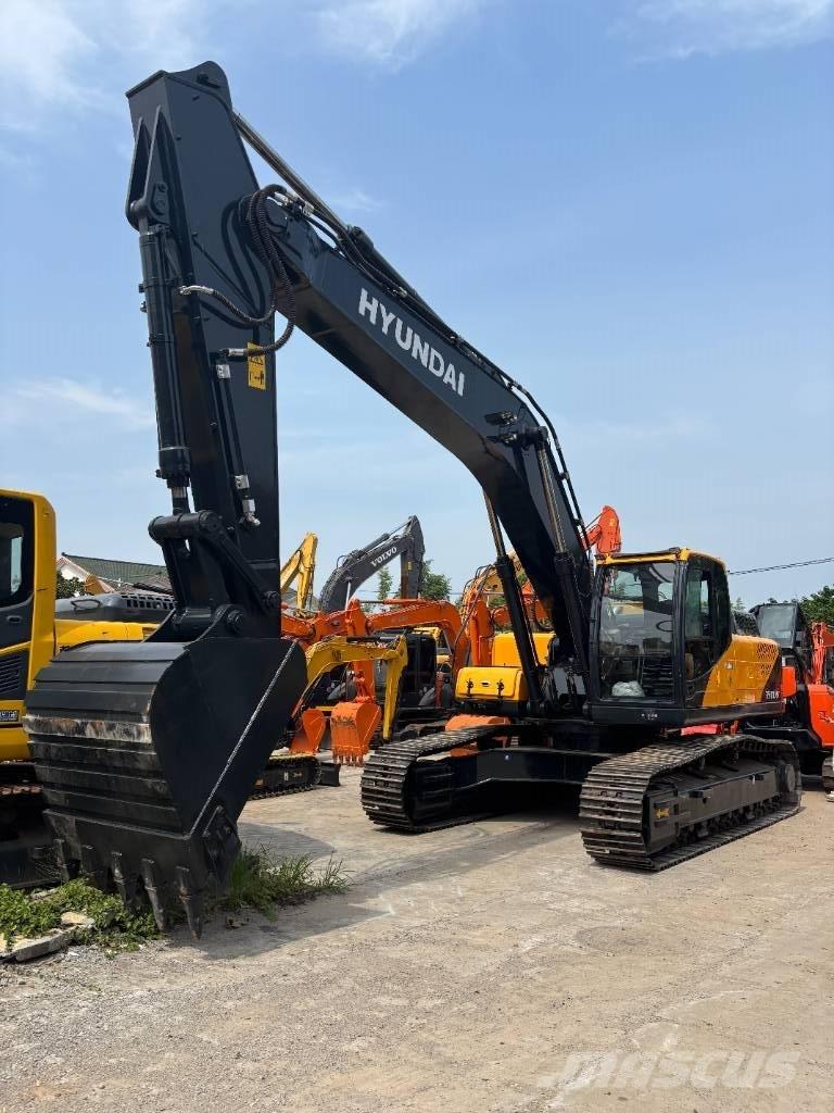 Hyundai R 350LVS Telakaivukoneet