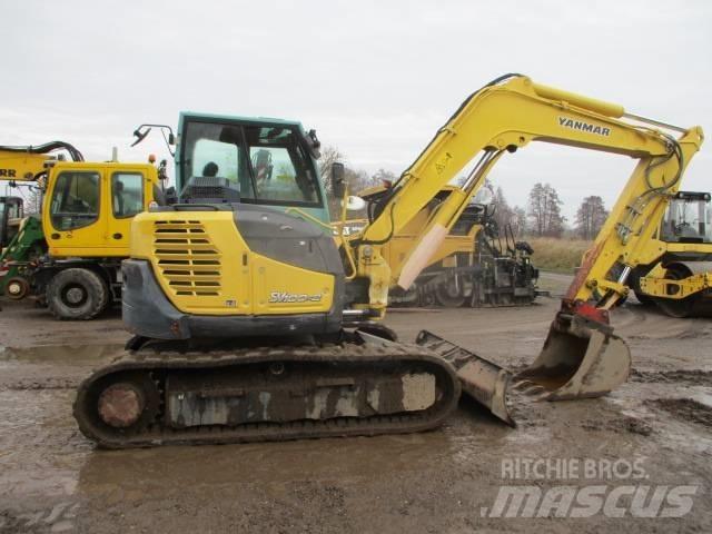 Yanmar SV 100-2  A Midikaivukoneet 7t - 12t