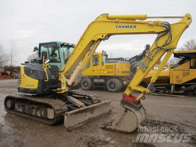 Yanmar SV 100-2  A Midikaivukoneet 7t - 12t