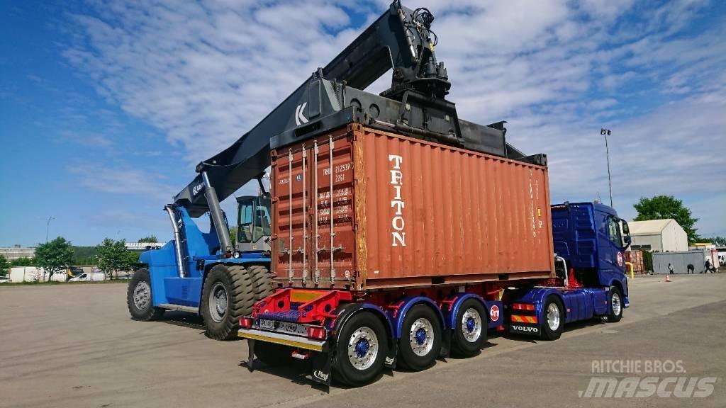 Fliegl SDS 380 Nostolava puoliperävaunut