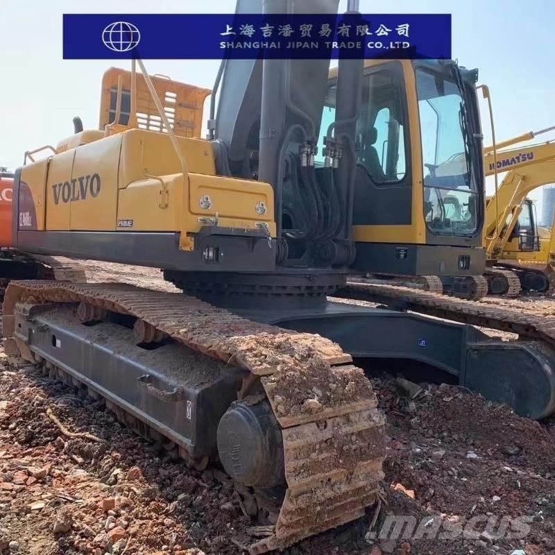 Volvo EC 460 Telakaivukoneet