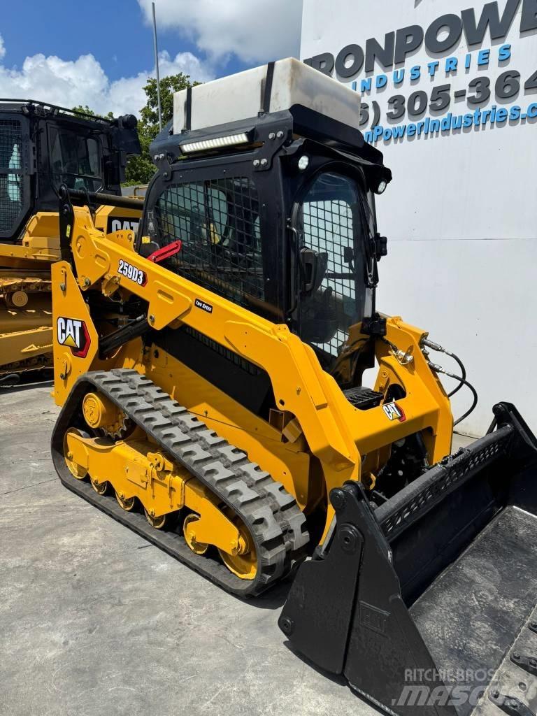 CAT 259D3 Liukuohjatut kuormaajat