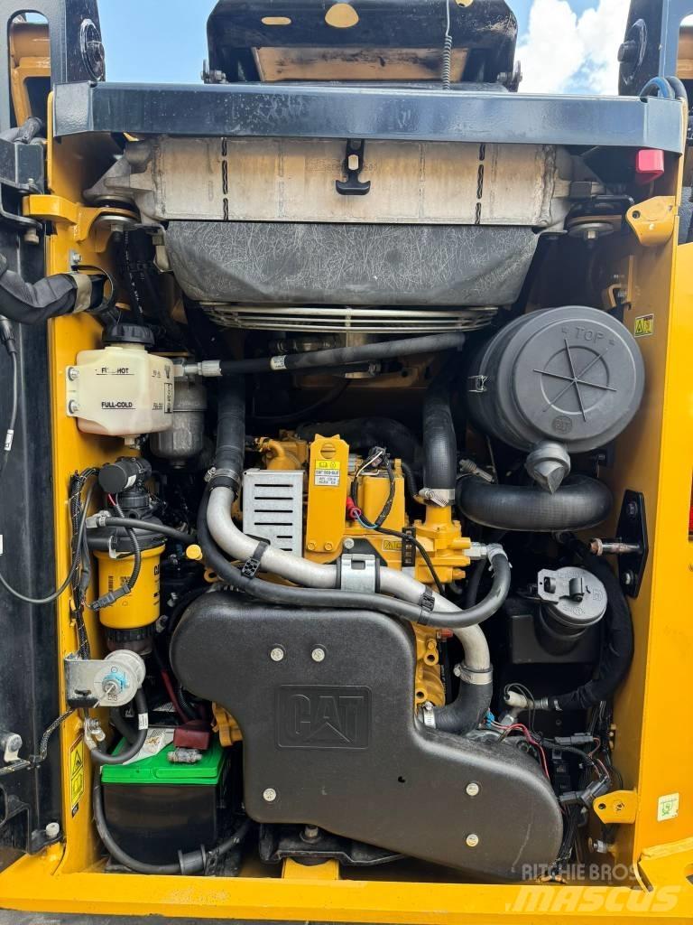 CAT 259D3 Liukuohjatut kuormaajat