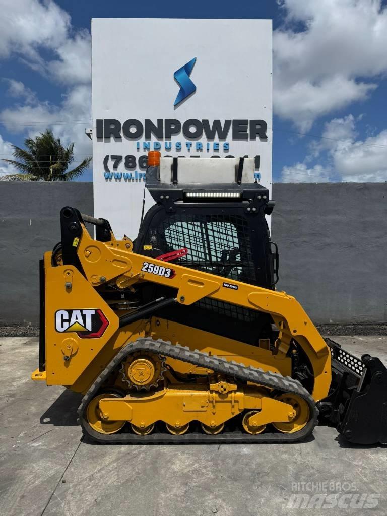 CAT 259D3 Liukuohjatut kuormaajat