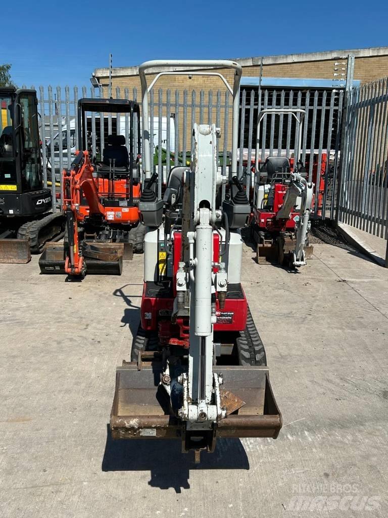 Takeuchi TB 210 R Minikaivukoneet < 7t