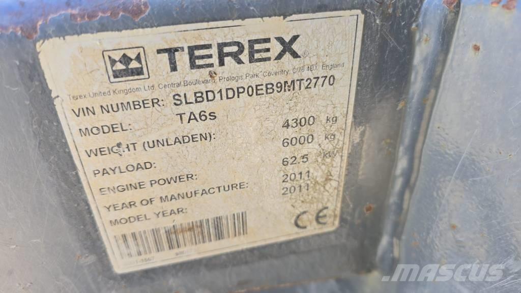 Terex TA 6 Minidumpperit