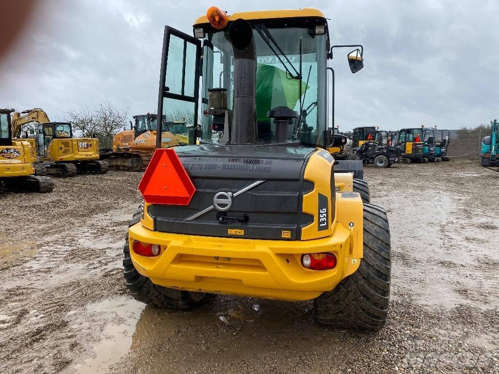 Volvo L 35 G Pyöräkuormaajat