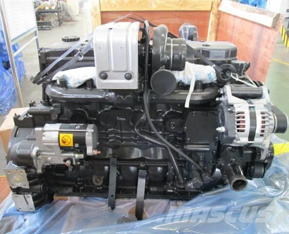 Cummins QSB6.7-C250 Moottorit