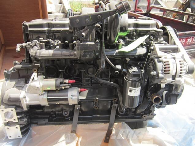 Cummins QSB6.7-C250 Moottorit