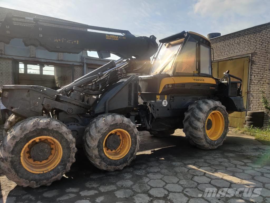 Ponsse Ergo 6W Harvesterit