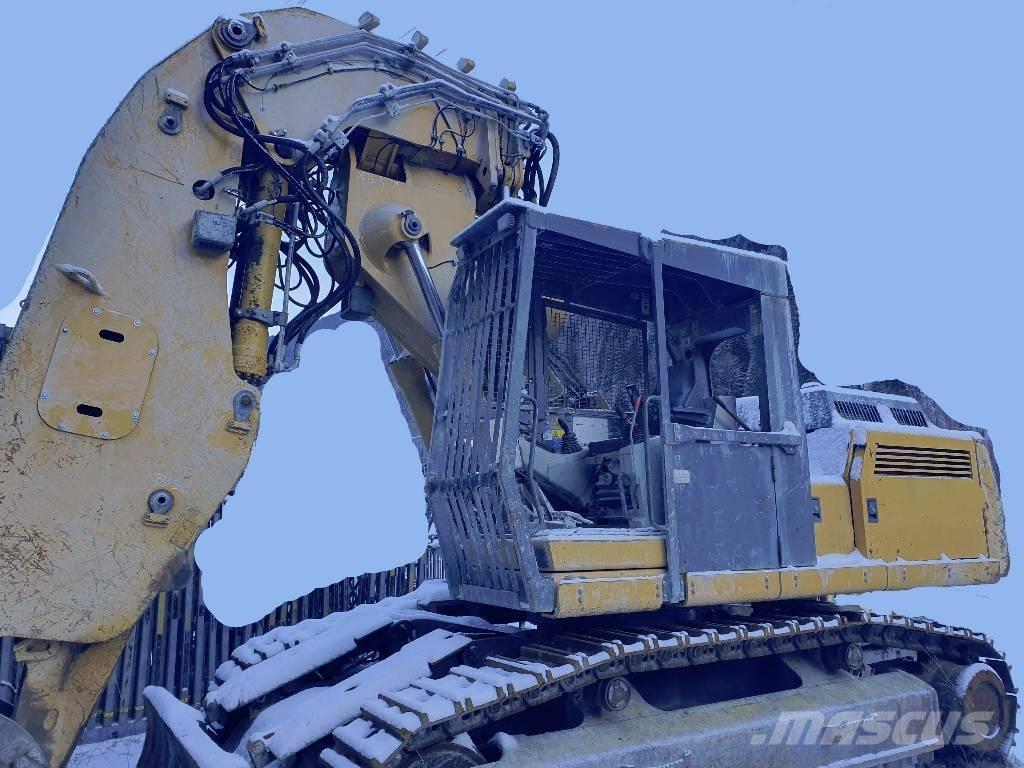 Liebherr R934T Telakaivukoneet