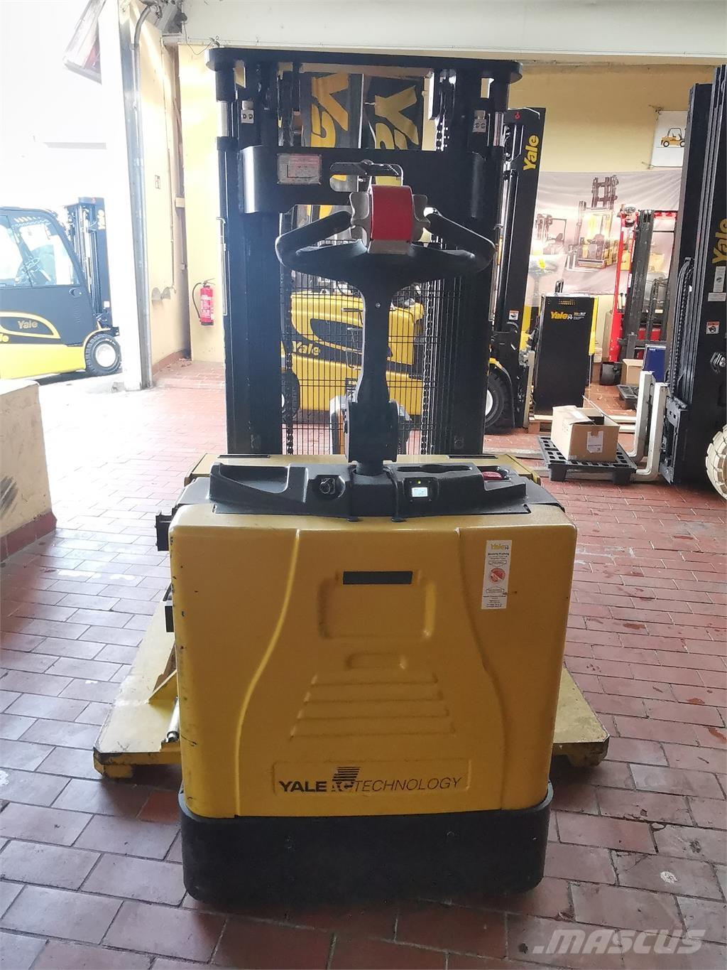 Yale MS15XSL Ajettavat pinoamisvaunut