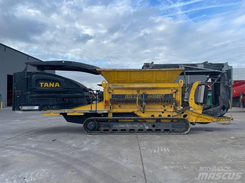 Tana Shark 440DT ECO Jätteen silppurit