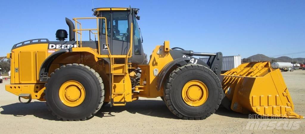John Deere 844 J Pyöräkuormaajat