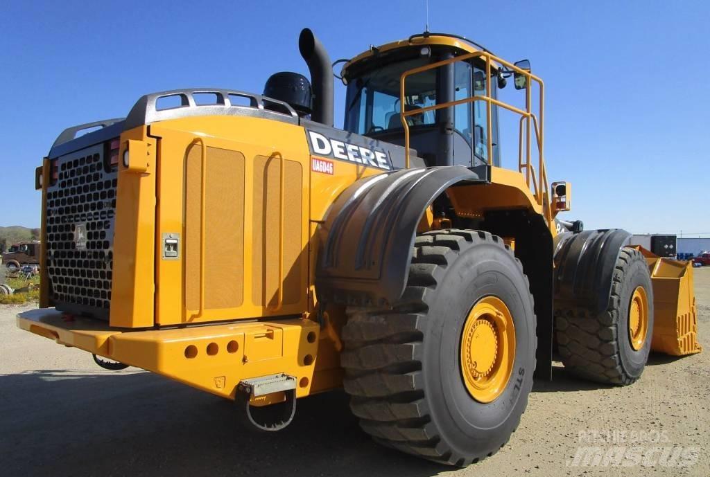 John Deere 844 J Pyöräkuormaajat