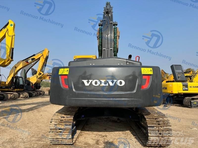 Volvo EC 290 Telakaivukoneet
