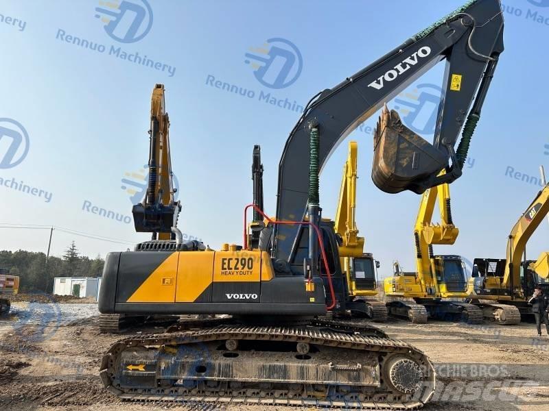 Volvo EC 290 Telakaivukoneet