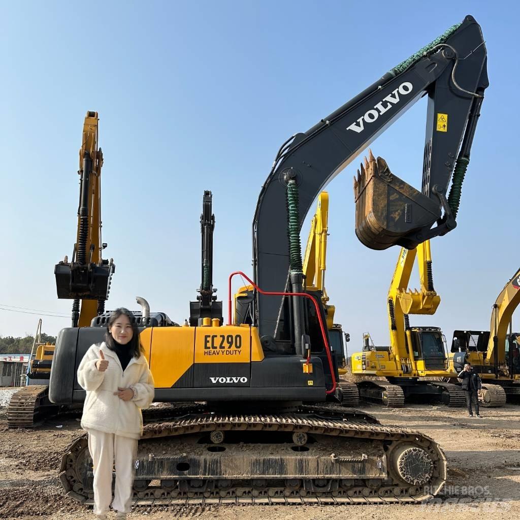 Volvo EC 290 Telakaivukoneet