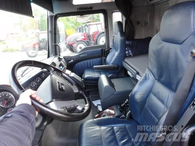 MAN TGA 26.530 Vetopöytäautot
