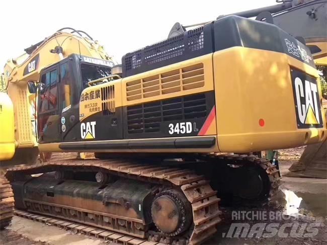 CAT 345 D L Telakaivukoneet