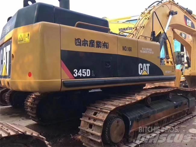 CAT 345 D L Telakaivukoneet