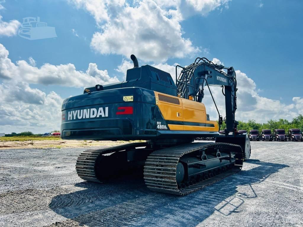 Hyundai HX 480 AL Telakaivukoneet