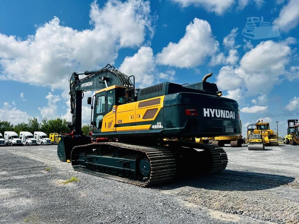Hyundai HX 480 AL Telakaivukoneet