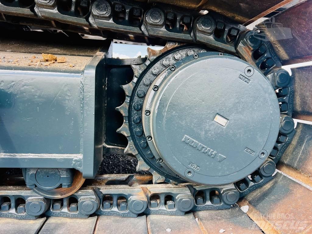 Hyundai HX 480 AL Telakaivukoneet