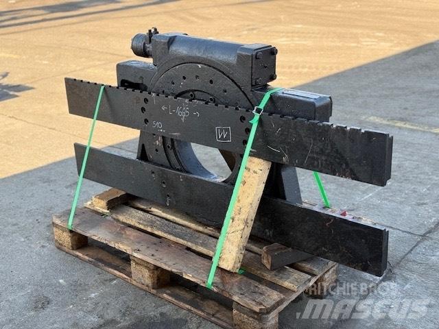Linde H 45 OBROTNICA Kääntölaitteet