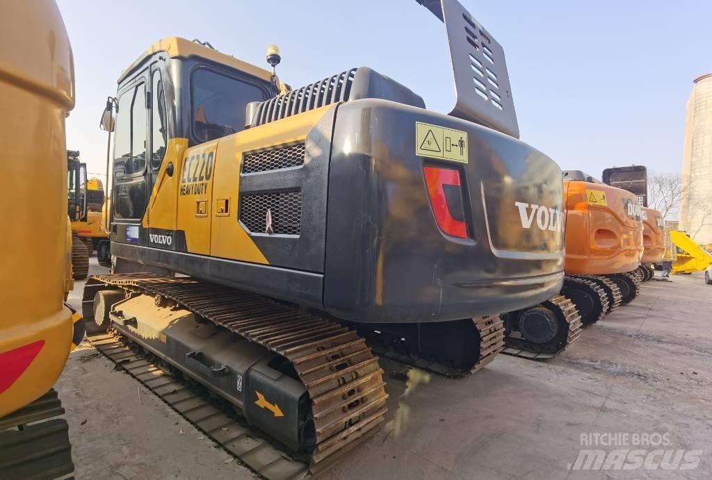 Volvo EC 220 Telakaivukoneet