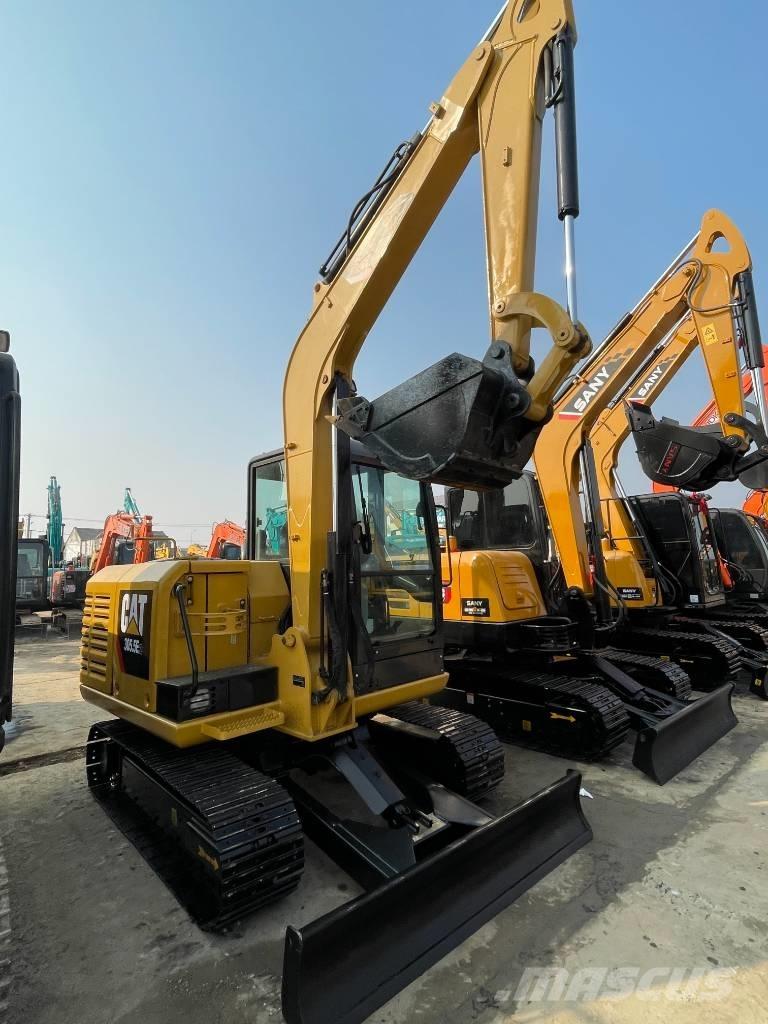 CAT 305.5E2 Telakaivukoneet
