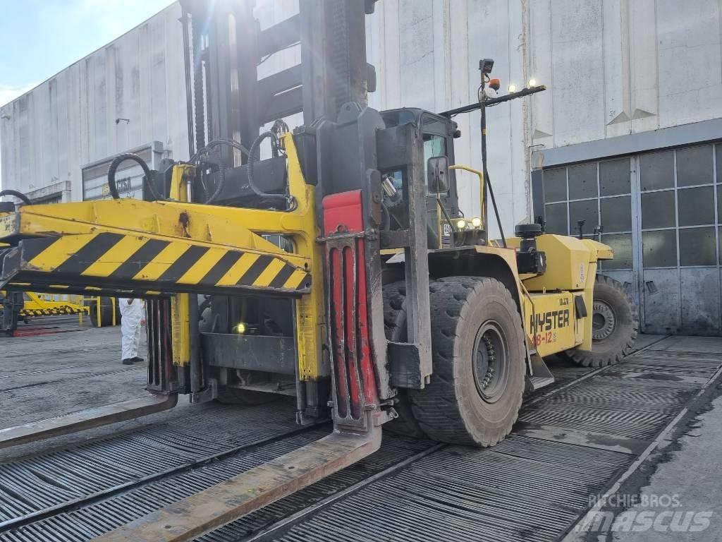 Hyster H48.00XMS-12 Dieseltrukit