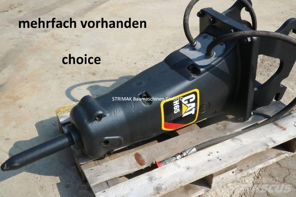 CAT H 65 Iskuvasarat