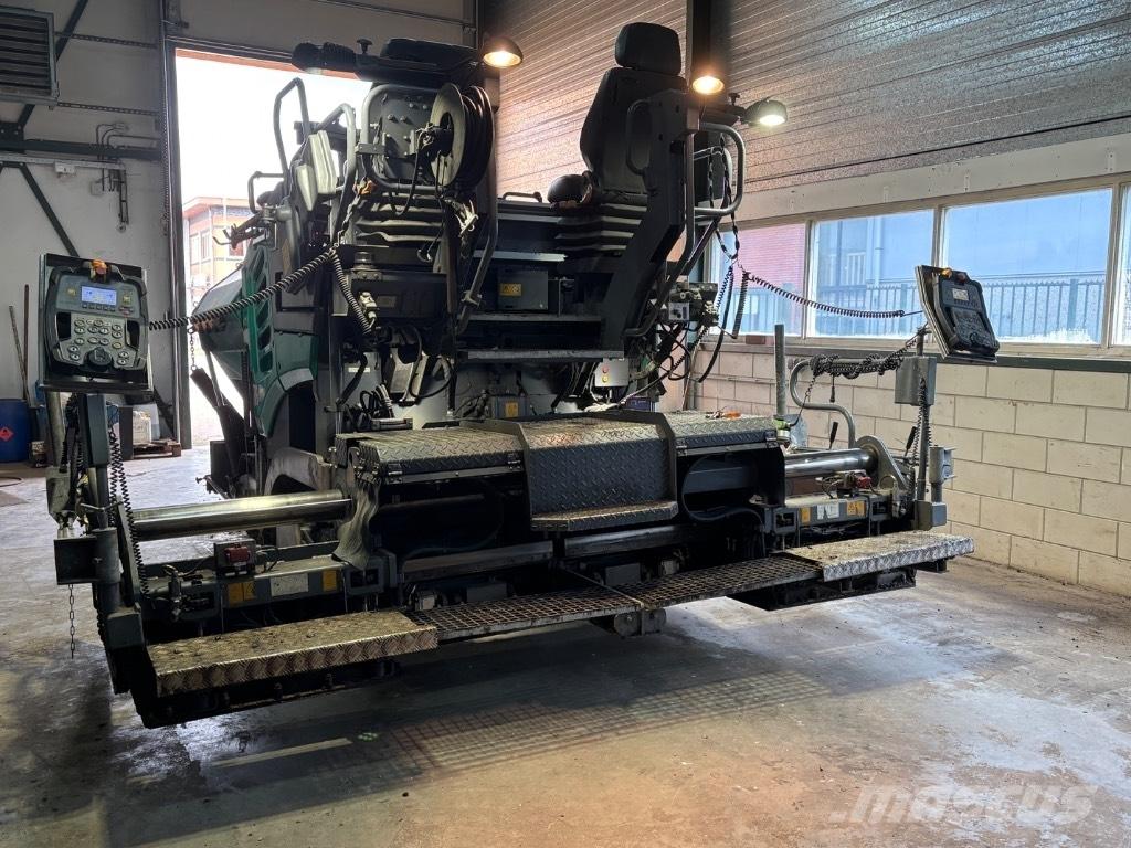 Vögele Super 1300-3i Kaavinvaunut