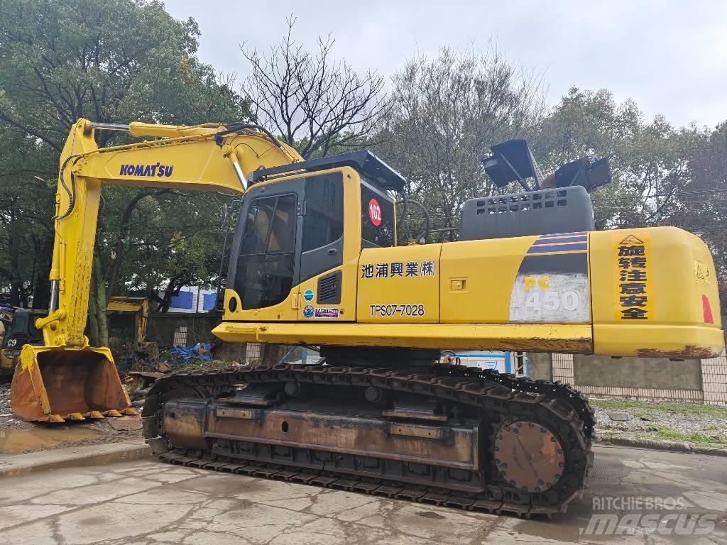 Komatsu PC 450-8 Telakaivukoneet