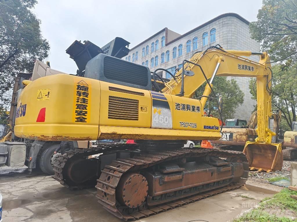 Komatsu PC 450-8 Telakaivukoneet