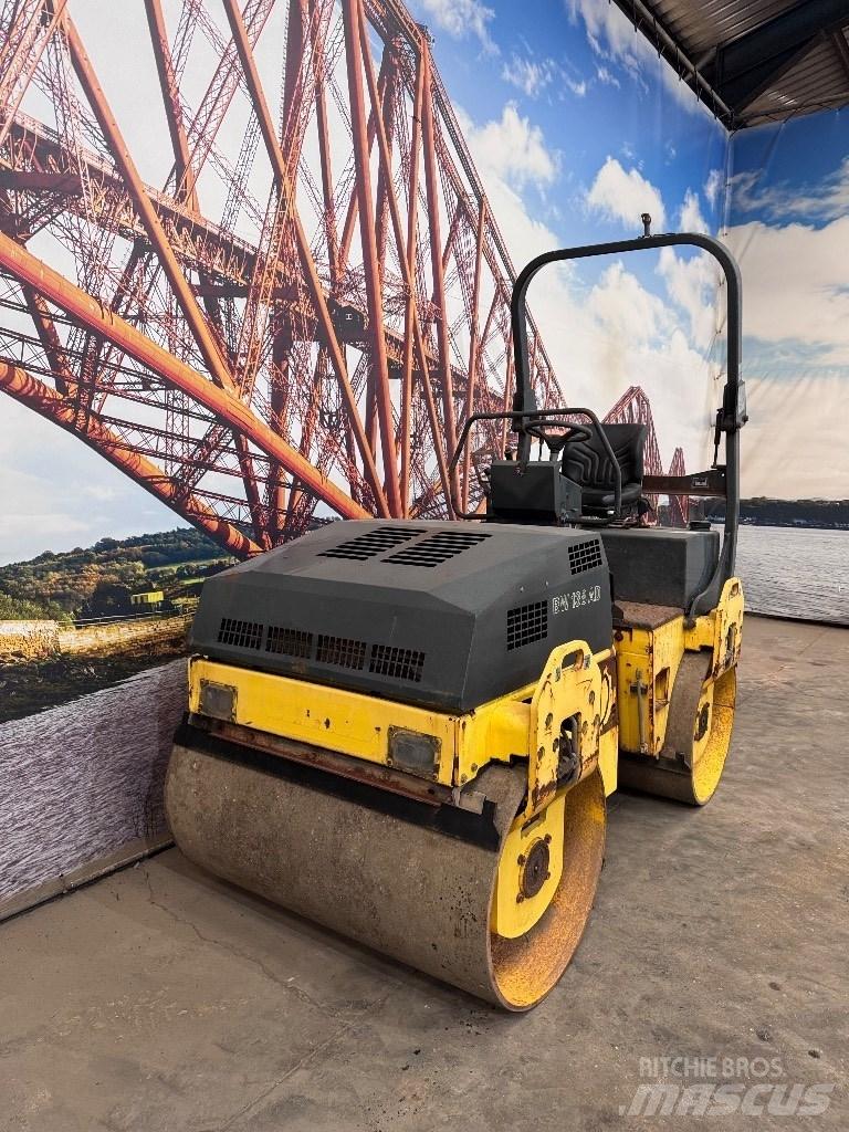 Bomag BW 138 AD Tandemjyrät