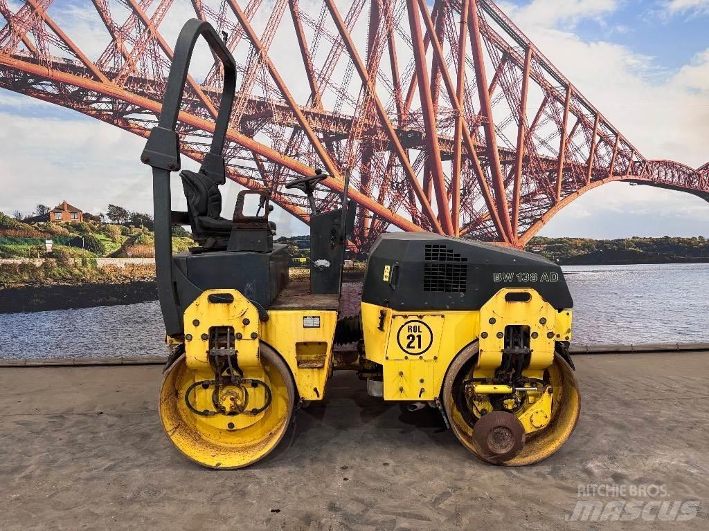 Bomag BW 138 AD Tandemjyrät