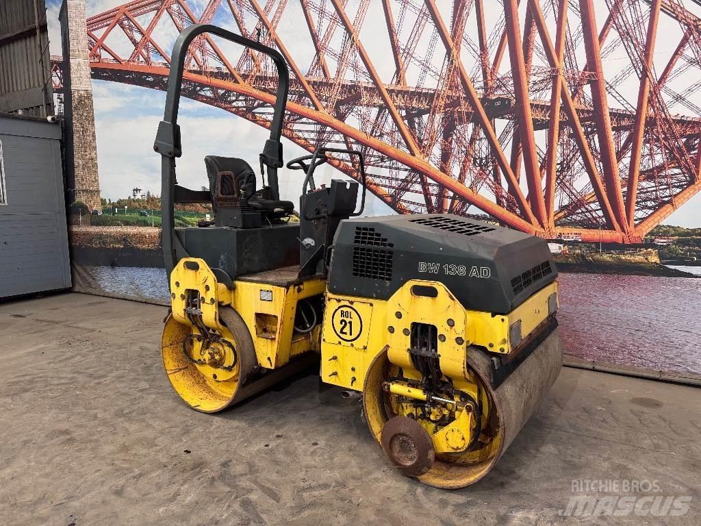 Bomag BW 138 AD Tandemjyrät
