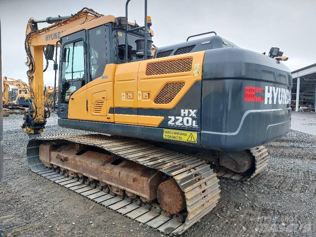 Hyundai HX 220 L Telakaivukoneet