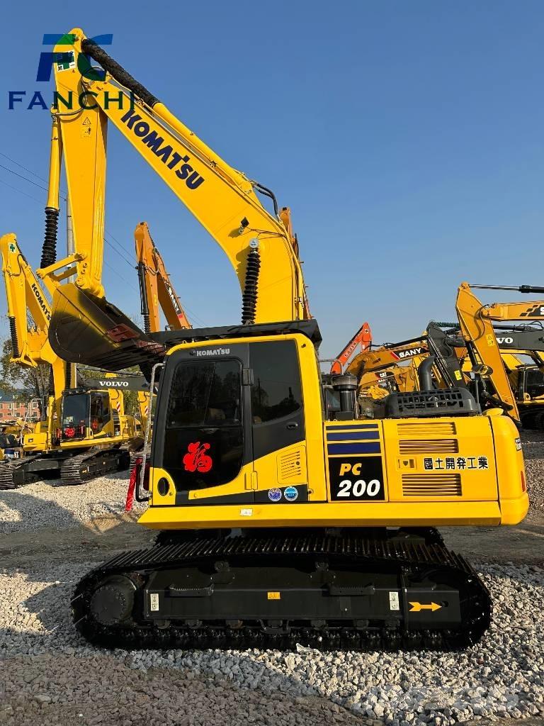 Komatsu PC 200-8 Telakaivukoneet