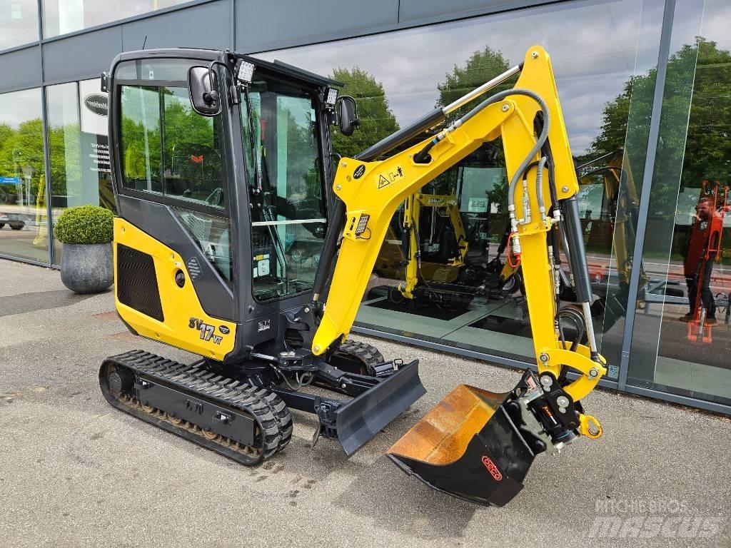 Yanmar sv17vt Minikaivukoneet < 7t