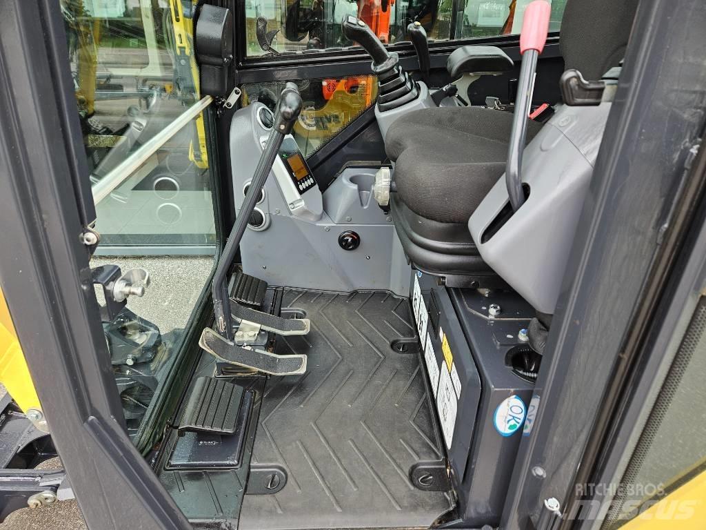 Yanmar sv17vt Minikaivukoneet < 7t