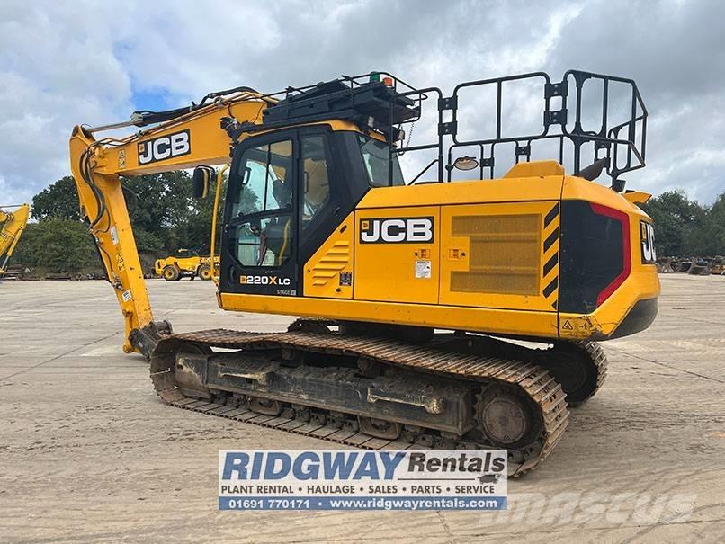 JCB JS 220 LC Telakaivukoneet