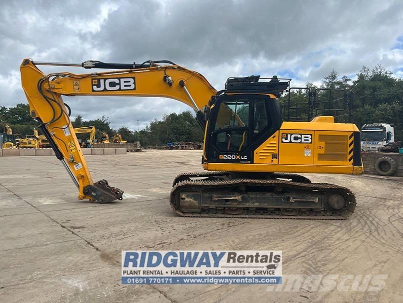 JCB JS 220 LC Telakaivukoneet