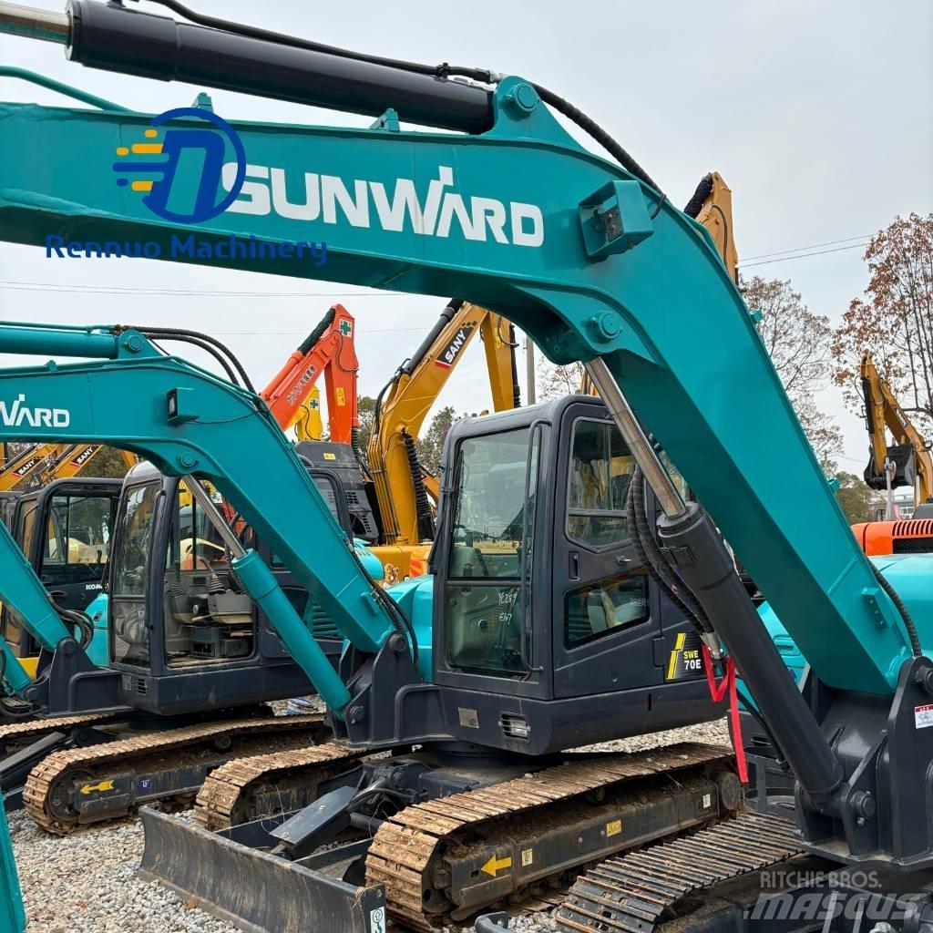 Sunward SWE70 Minikaivukoneet < 7t
